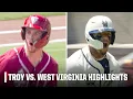 Troy vs West Virginia Full Game Highlights Men s College World Series