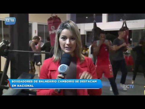 Boxeadores de Balneário Camboriú se destacam em campeonato nacional