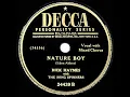 1948 HITS ARCHIVE Nature Boy - Dick Haymes a cappella