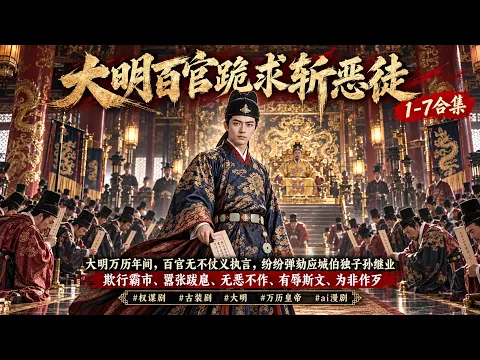 大明百官跪求斩恶徒 Episode 1