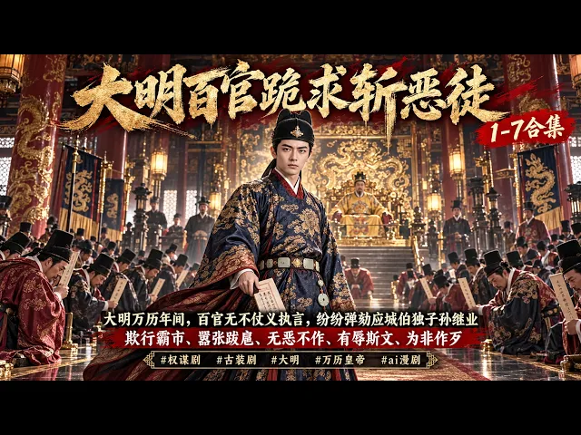 大明百官跪求斩恶徒
