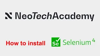 How to setup and use Selenium 4 on Windows