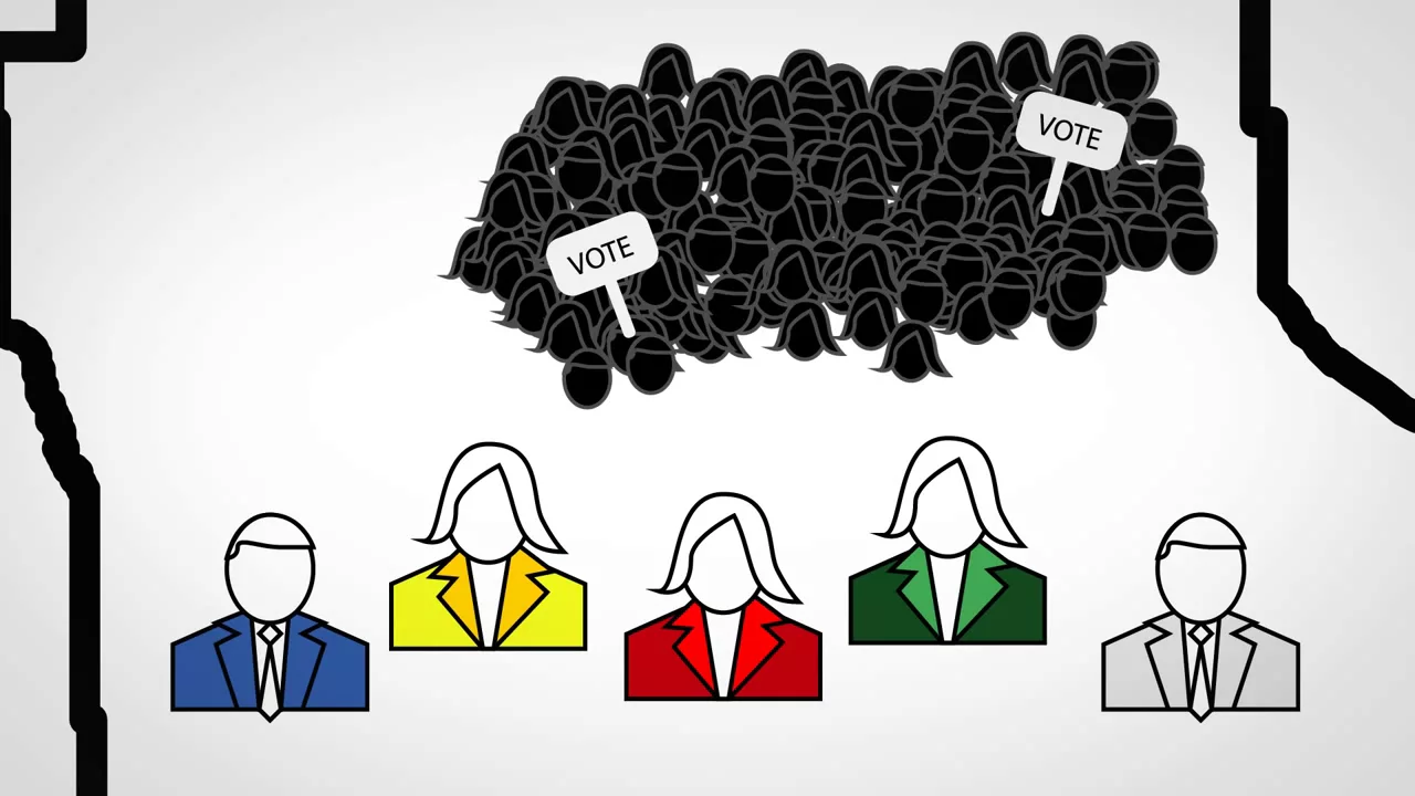 How First Past the Post Voting Works