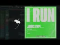 HAVEN. , Kaitlin Aragon - I Run (James Hype Remix) (FL Studio Remake)