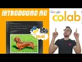 Tutorial Getting started with Google Colab