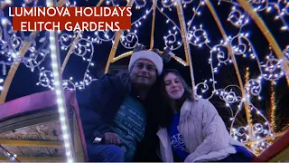 Luminova Holidays Elitch Gardens Denver Co