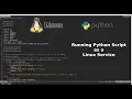 Running Python Script as a Linux Service