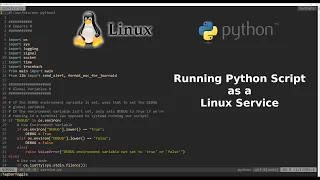 Running Python Script as a Linux Service