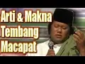 Download Lagu Arti \u0026 Makna TEMBANG MACAPAT Ajaran Para Wali Ceramah GUS MUWAFIQ