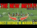 Best Blitz Base Defense in Madden NFL 24 STOPS RUN PASS Gameplay Tips Tricks