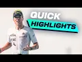 Quick Race Highlights | Dubai T100 Men's Race