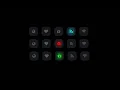 Glowing Gradient Icon Hover Effects Html CSS and Fontawesome Icon Tutorials Design