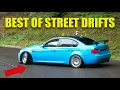 BEST OF STREET DRIFTS AND POWERSLIDES BMW M Ferrari 812 SuperFast 1000HP Skyline