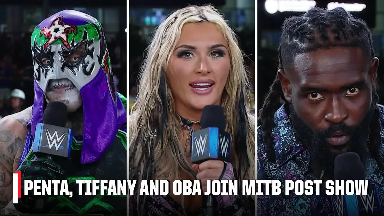 Reactions from a wild 2026 MITB 🍿 | Money in the Bank Post Show | WWE on ESPN