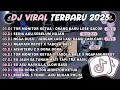 Lagu DJ TIKTOK TERBARU 2025🎵DJ TOR MONITOR KETUA - ORANG BARU LEBE GACOR🎵DJ SEDIA AKU SEBELUM HUJAN