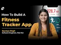 Building a Fitness Tracker App Using Sensors Android Project Application Development SCALER