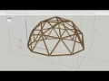 Download Lagu Eneroth Pipe for SketchUp: Geodesic Dome