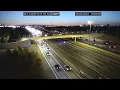 Interstate 10 eastbound closed at Deck Park Tunnel for crash
