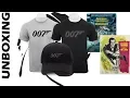 Unboxing James Bond items from 007 Store 2019