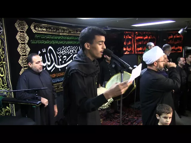 ⁣عزاء الزنجيل - 5 محرم 1437 - عباس الوهامي