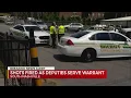 Shots fired during arrest attempt
