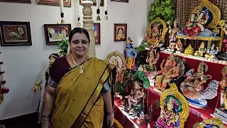 50 வருடம் பழமையான கொலு பொம்மைகள். Ft. Priya Mami Golu.