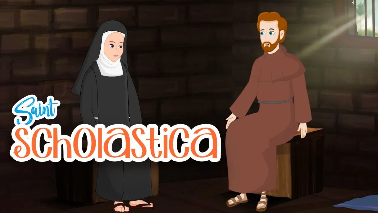 Story of Saint Scholastica | Saints for Adults | Episode 31 Story of Saint Scholastica | Saints for Adults | Episode 31