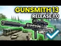 Gunsmith Part 13 - RELEASE 1 0 Guide Escape From Tarkov