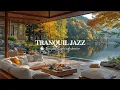Peaceful Early Autumn With Tranquil Jazz Good Mood With Calm Morning Jazz In Fresh Lakeside Cab