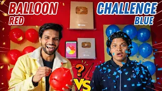 Who Will Win❓| Challenge Video Vlog Part 1 | Play & Win | #challenge #vlog #who #winner #balloon