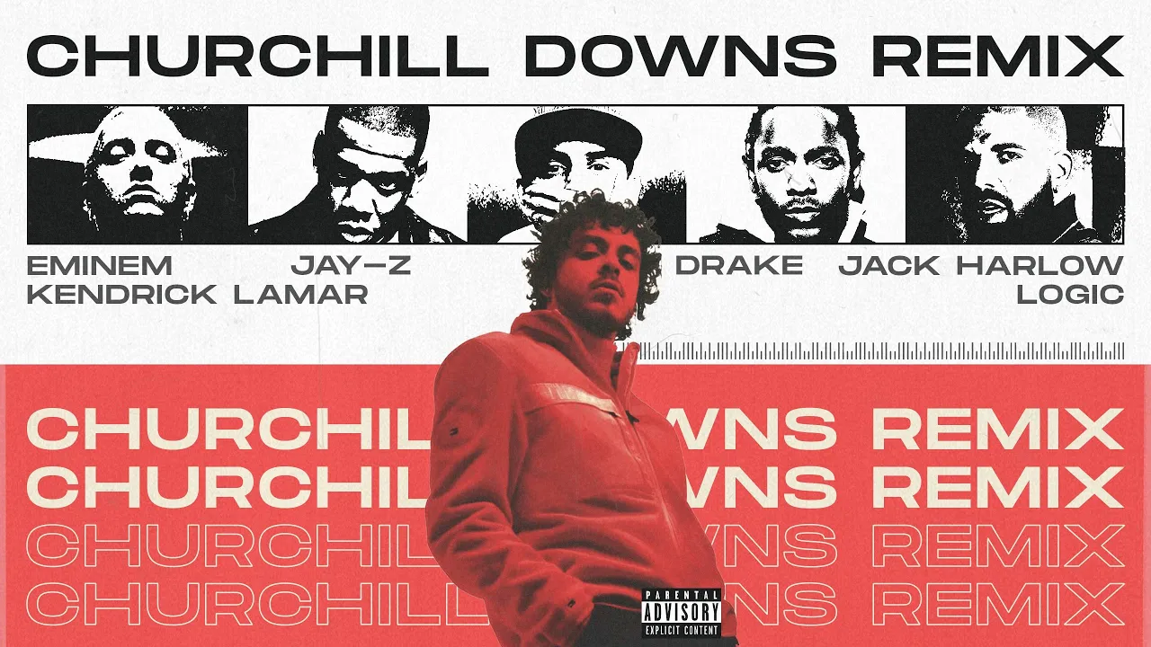 Churchill Downs Remix - Eminem, JAY-Z, Kendrick Lamar, Drake, Logic, Jack Harlow, Nitin Randhawa