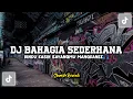 Download Lagu DJ BAHAGIA SEDERHANA X RINDU KASIH SAYANGMU SLOWWED BY @ALL