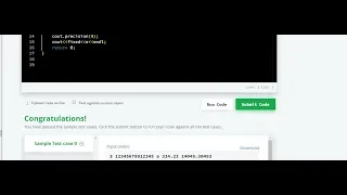Basic Data Types hackerrank programming language