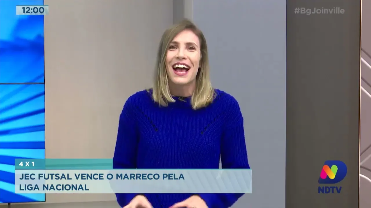 4x1: JEC Futsal vence o Marreco pela Liga Nacional