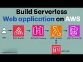 Deploy a Serverless Web App on AWS S3 API Gateway Lambda DynamoDB