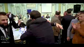 ومحلى حمص العدية فرقة أبو شعر   دندنها