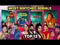 Top 12 Most Watched Tamil Serials Highest TRP Rated Shows That Ruled Television
