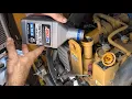 Cat 289D3 250hr PM Service 1000 Oil Change