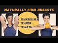 How To LIFT SAGGING BREASTS - Try these 10 BREAST EXERCISES for 10 days