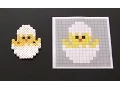 How to Make a Perler Bead Easter Chick