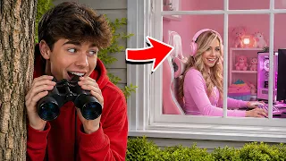 MY ROBLOX CRUSH WAS STALKING ME…