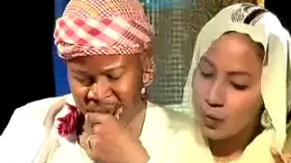سوداني و سودانية مجادعة شعرية احلى كلام 
