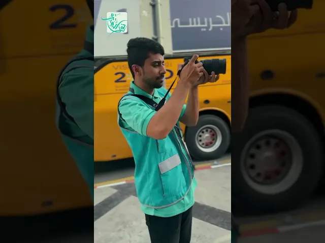 ⁣سواعد لا تمل. (موسم حج ١٤٤٥ه‍)