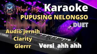 Download KARAOKE PUPUSING NELONGSO Karaoke Duet / Musik Hits / Nada Rendah MP3