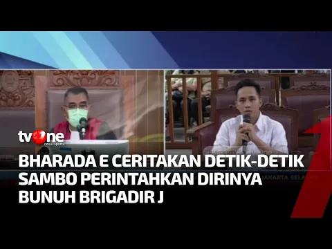 Ceritakan Skenario, Eliezer: Sambo Tanya ke Saya, âSudah Isi Senjatamu?â