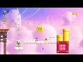 Super Mario Wonder - W2 Countdown to Drop Down