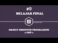 Belajar FINAL Pada Pemrograman Java Berorientasi Objek Part