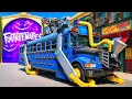 FORTNITEMARES Battle Bus Arrives To Halloween Horror Nights Hollywood - Universal Studios