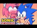 Sonic s Getting Touchy PT 1 Sonic Comic Dub
