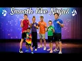 Download Lagu Smooth Like Ninjas Lyric Video | Ninja Kidz Live - Epic Performance!